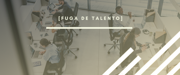 Header para el artículo del blog sobre Fuga de Talento, las causas y las consecuencias y cómo evitarlo, por INTERIM GROUP