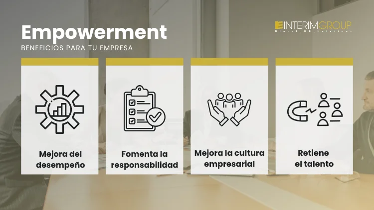Beneficios del empowerment por INTERIM GROUP