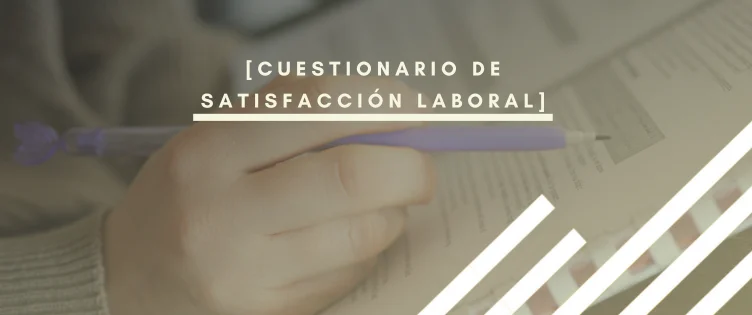 Cuestionario de satisfacción laboral por INTERIM GROUP