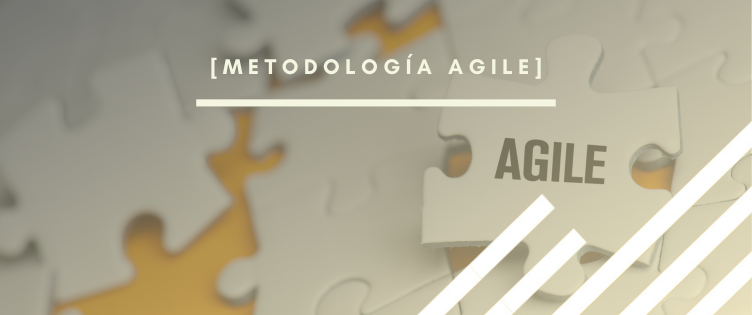 Header corporativo sobre la Metodología Agile para el artículo del blog por INTERIM GROUP.