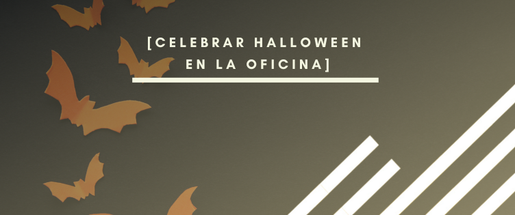 Header destacado para el artículo del blog sobre ideas para celebrar Halloween en la oficina