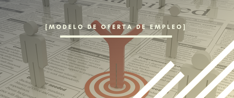 Modelo de oferta de empleo: guía para atraer talento
