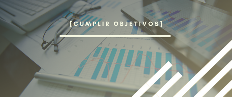 Header destacado para el artículo del blog sobre cumplir objetivos por INTERIM GROUP