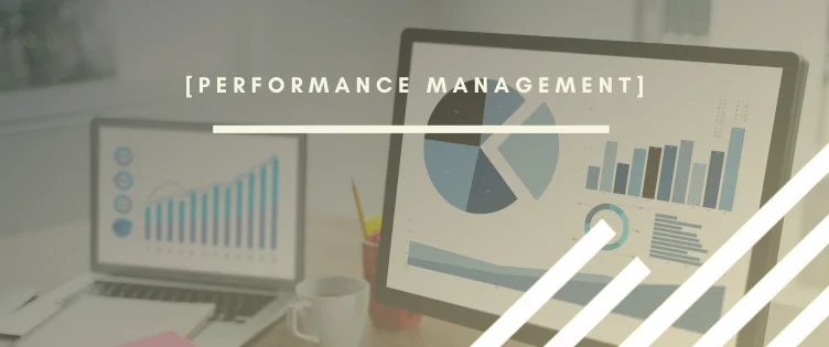 Header sobre performance management