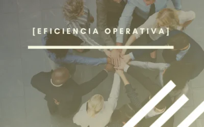 Eficiencia operativa en la empresa para una productividad saludable