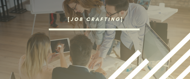Imagen de portada creativa para el artículo del blog sobre Job Crafting por INTERIM GROUP
