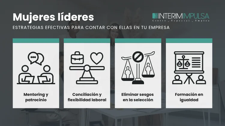 Mujeres líderes por INTERIM IMPULSA