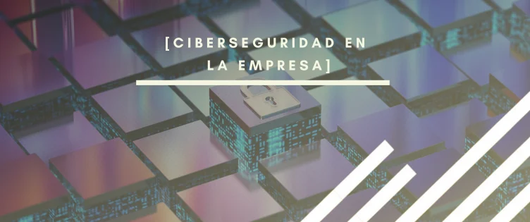 Header del artículo sobre Ciberseguridad en la empresa