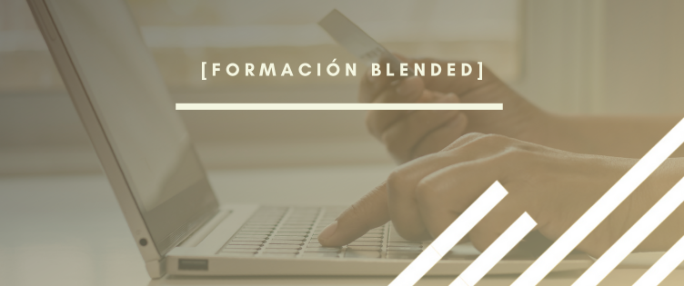 Imagen corporativa descatada para el artículo del blog sobre formación blended por INTERIM GROUP.