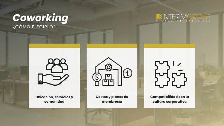 Imagen sobre cómo elegir un coworking del artículo sobre qué es el coworking