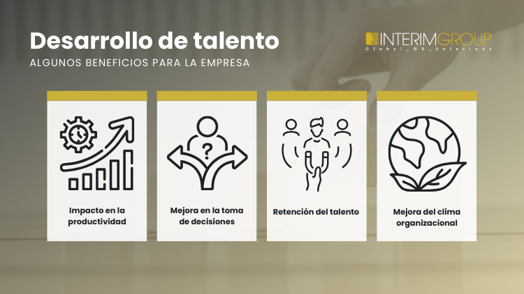 Imagen destacada para el artículo del blog sobre el desarrollo de talento sobre los beneficios para la empresa