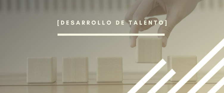 Header corporativo para el artículo del blog sobre desarrollo de talento por INTERIM GROUP