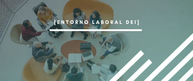 Entorno laboral DEI por INTERIM IMPULSA