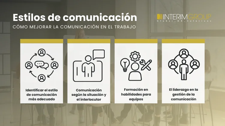 Cómo mejorar la comunicación en el trabajo