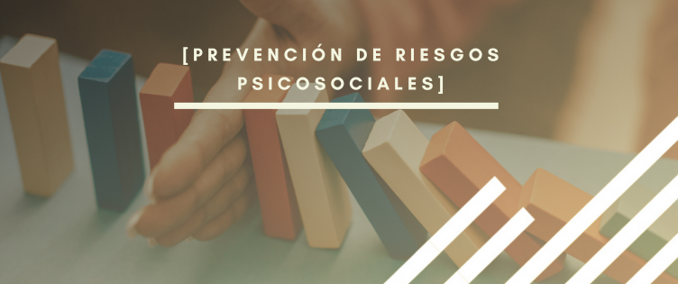 Header destacado sobre la prevención de riesgos psicosociales para el artículo del blog por INTERIM GROUP