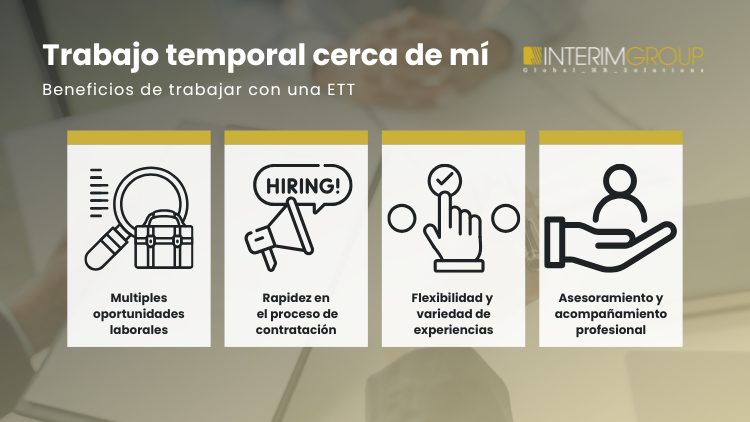 Imagen destacada sobre trabajo temporal cerca de mí para el artículo del blog por INTERIM GROUP