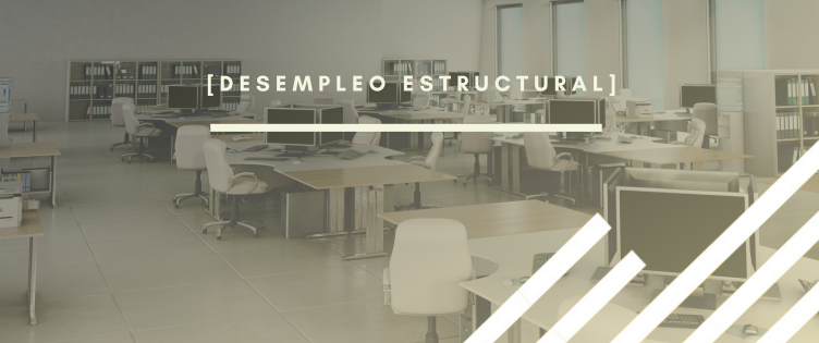 header destacado para el artículo sobre desempleo estructural del blog por INTERIM GROUP