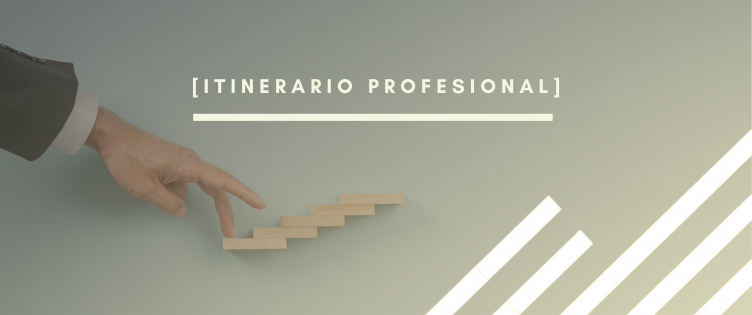 Header destacado para el artículo del blog sobre itinerario profesional por INTERIM GROUP