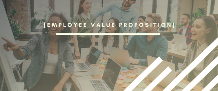 Header destacado para el artículo del blog sobre el Employee Value Proposition por INTERIM GROUP