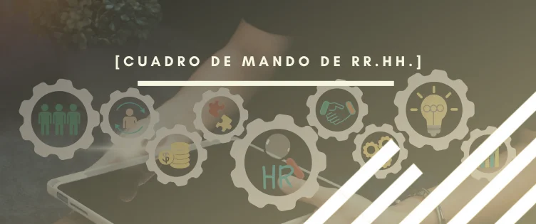 Cuadro de mando de RR.HH. por INTERIM GROUP