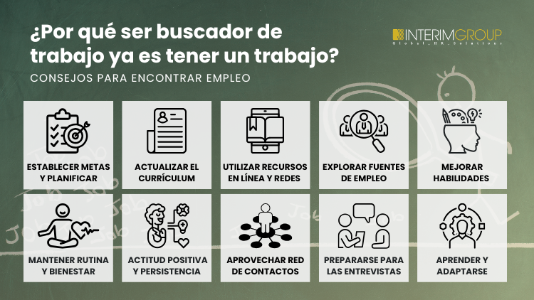 ¿Por qué ser buscador de trabajo ya es tener un trabajo?