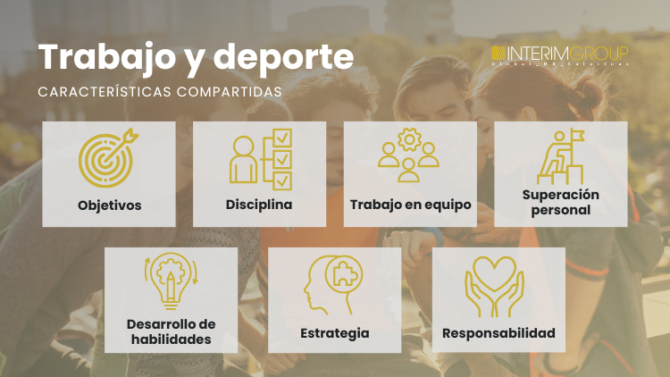 trabajo-deporte-caracteristicas-INTERIM-GROUP trabajo y deporte para mejorar el bienestar laboral en la empresa